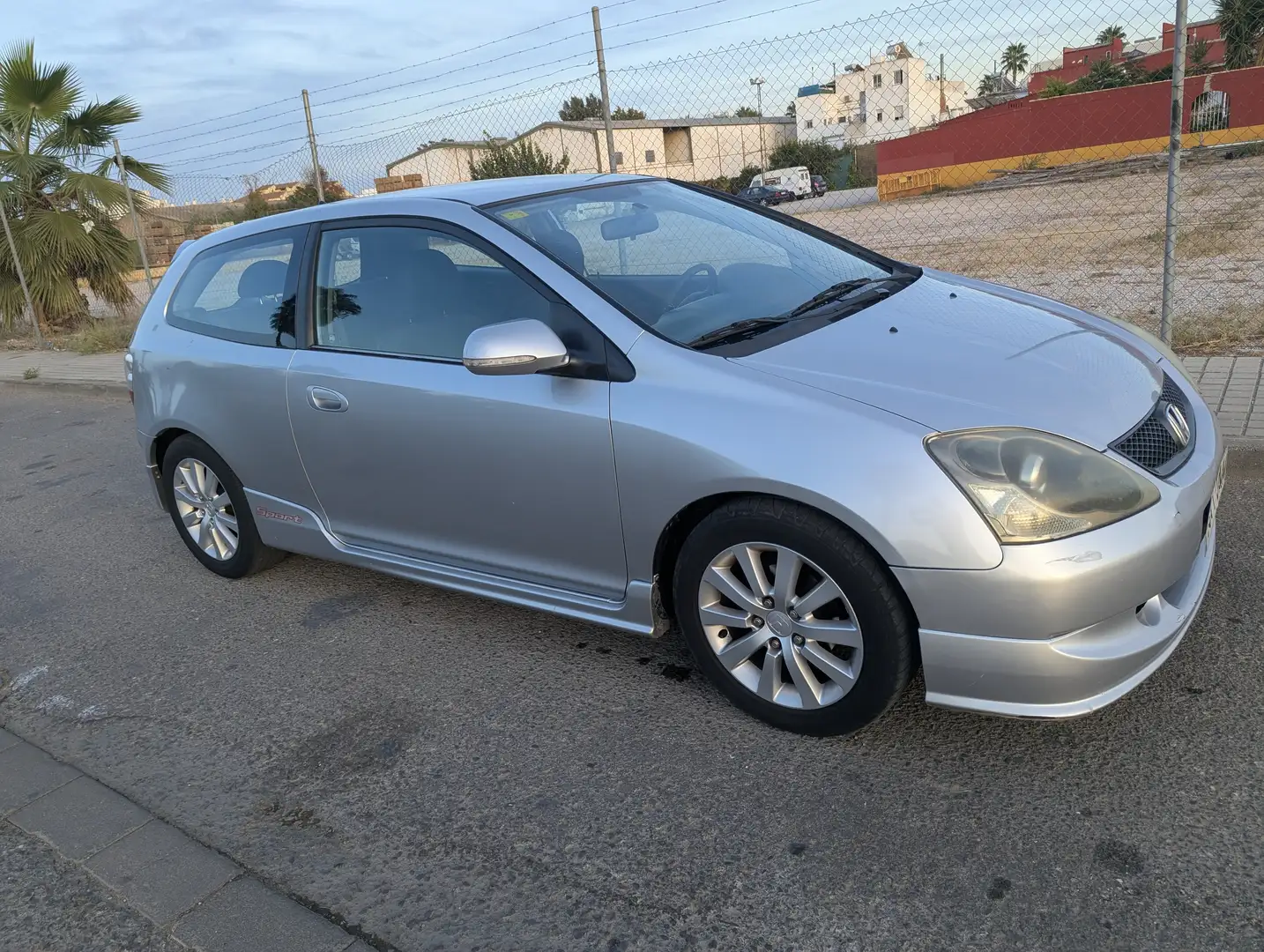 Honda Civic Civic 1.6 Sport VTEC Sport Plateado - 2