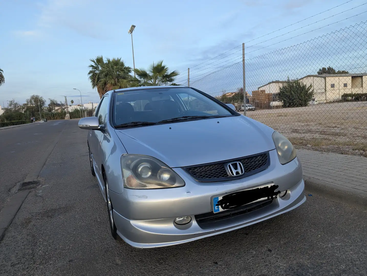 Honda Civic Civic 1.6 Sport VTEC Sport Plateado - 1