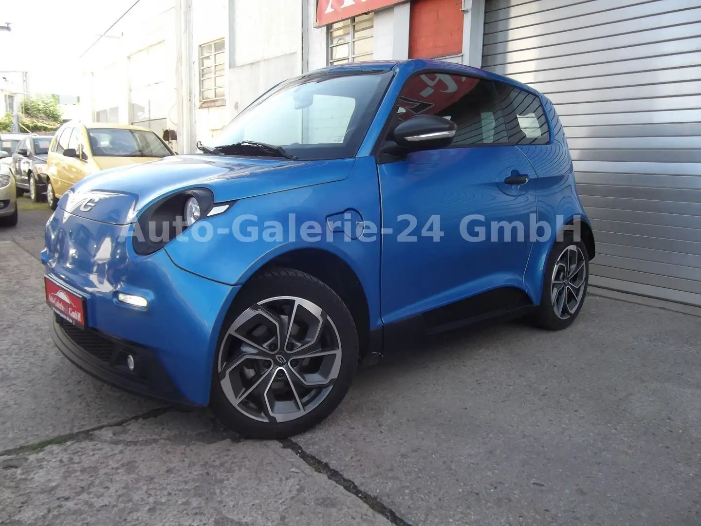 e.GO Life First Edition Blau - 1