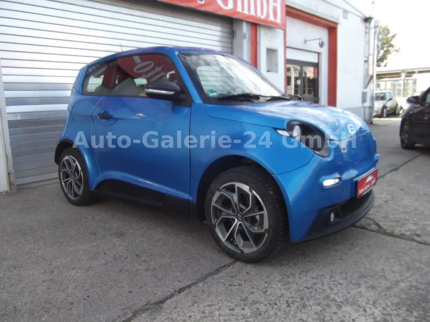 e.GO Life First Edition Blau - 2