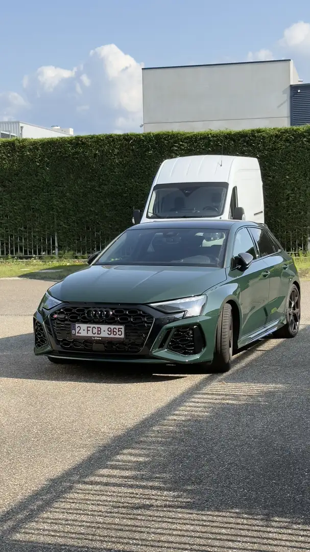 Audi RS3 TFSI Sportback quattro S tronic 8000km Garantie Groen - 1