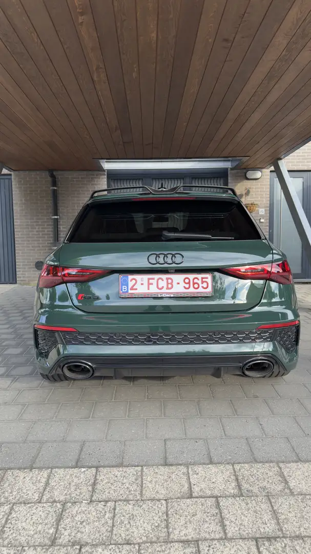 Audi RS3 TFSI Sportback quattro S tronic 8000km Garantie Groen - 2