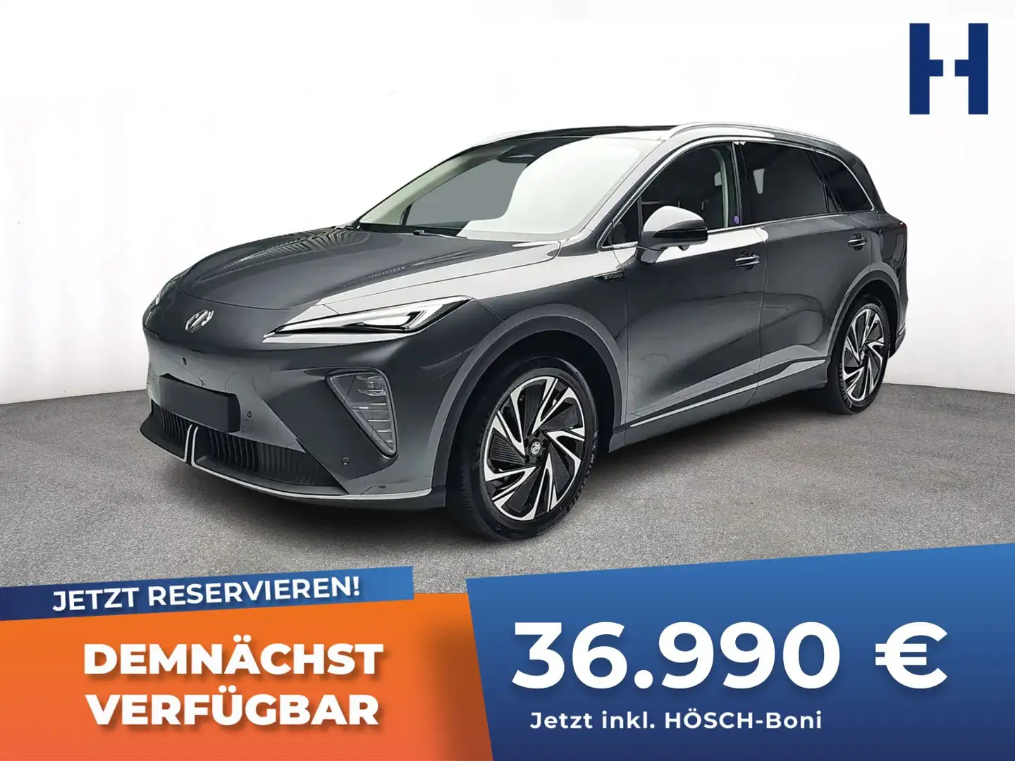 MG MGS6 EV Luxury Long Range 20" HEAD-UP PANO SITZKÜHLUNG Grau - 1