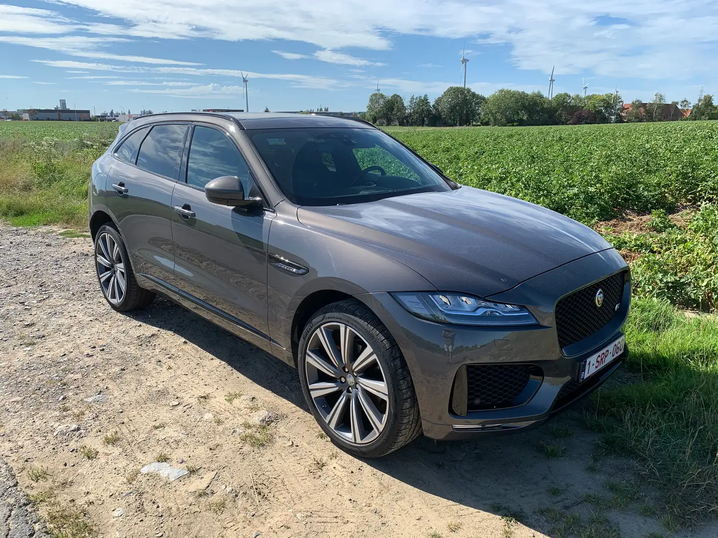 Jaguar F-Pace 3.0 D V6 AWD S Gris - 1