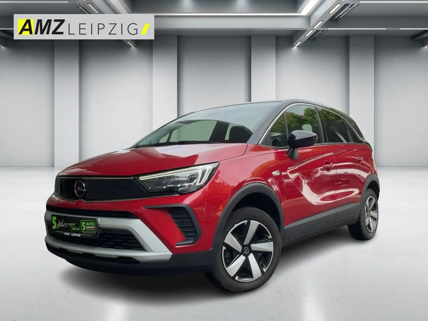Opel Crossland 1.2 Turbo Elegance *HU/AU neu* Rouge - 1