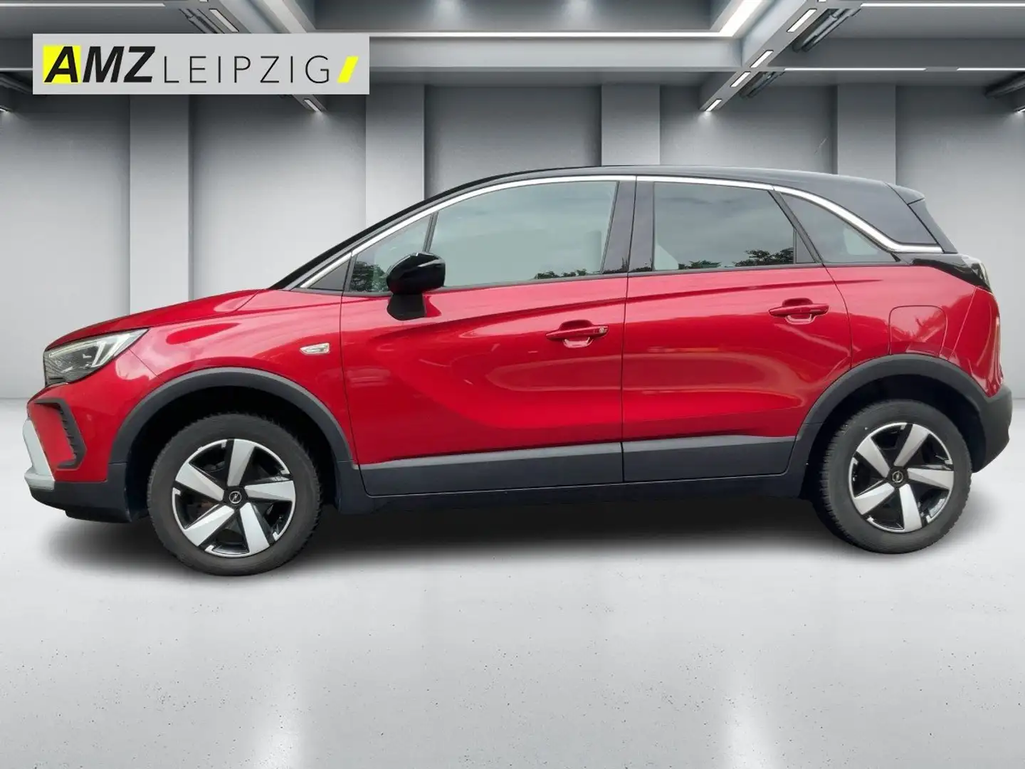 Opel Crossland 1.2 Turbo Elegance *HU/AU neu* Rouge - 2