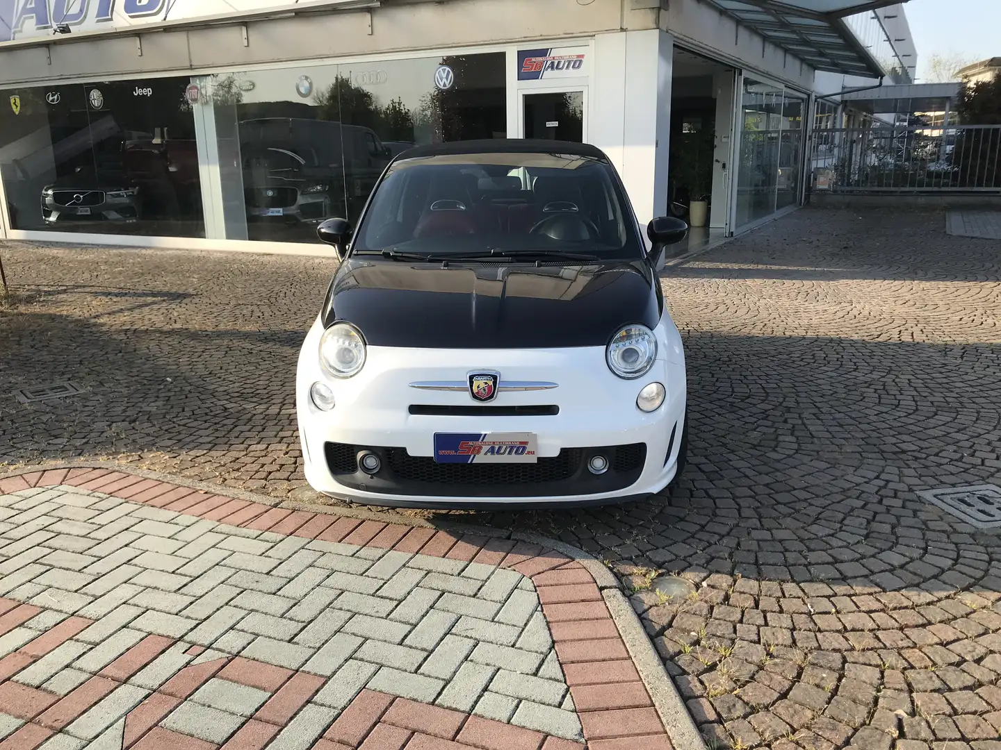 Abarth 500C 500 abarth  cabrio Белый - 2
