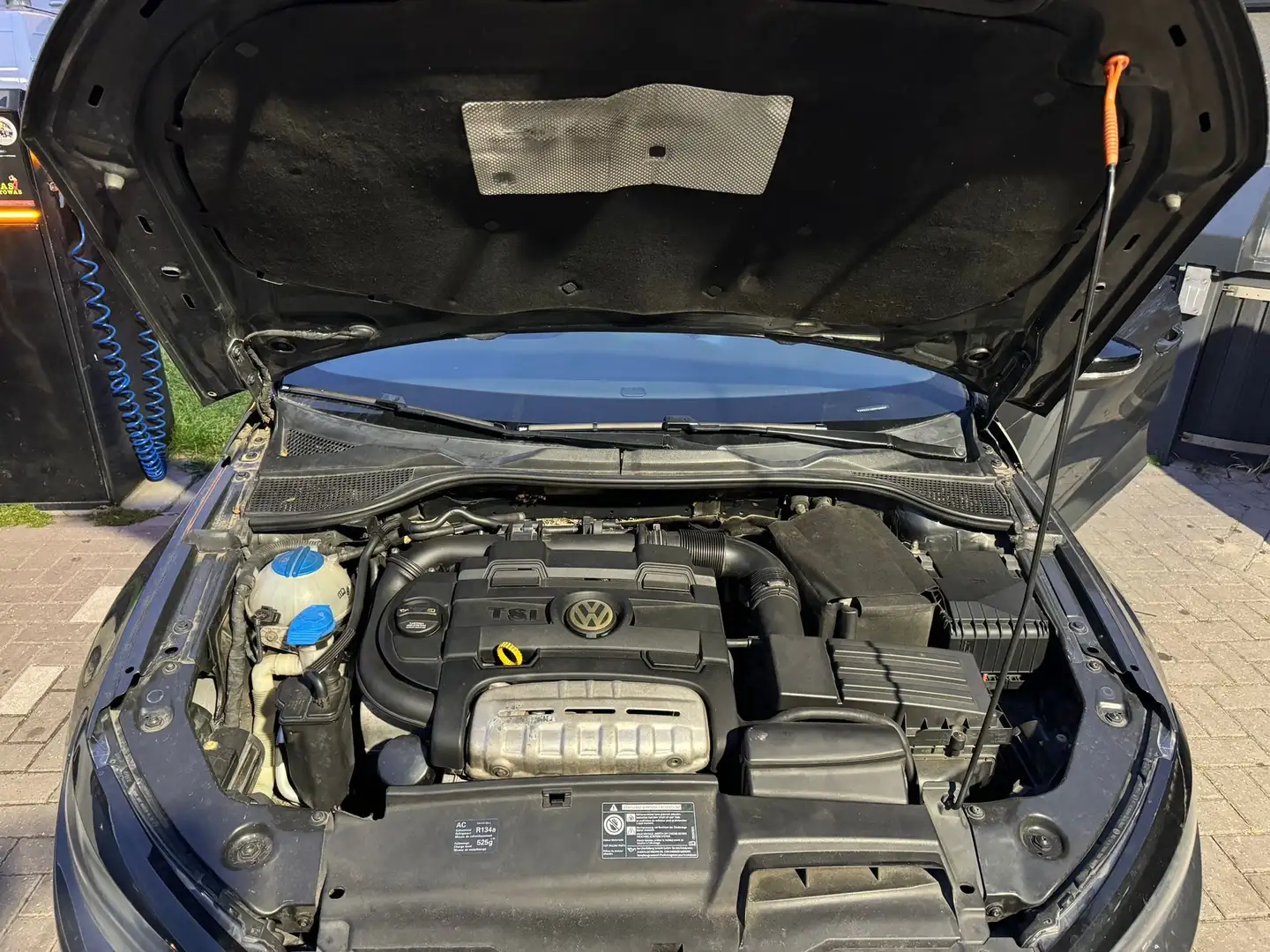 Volkswagen Scirocco 1.4 TSI Highline Bruin - 2