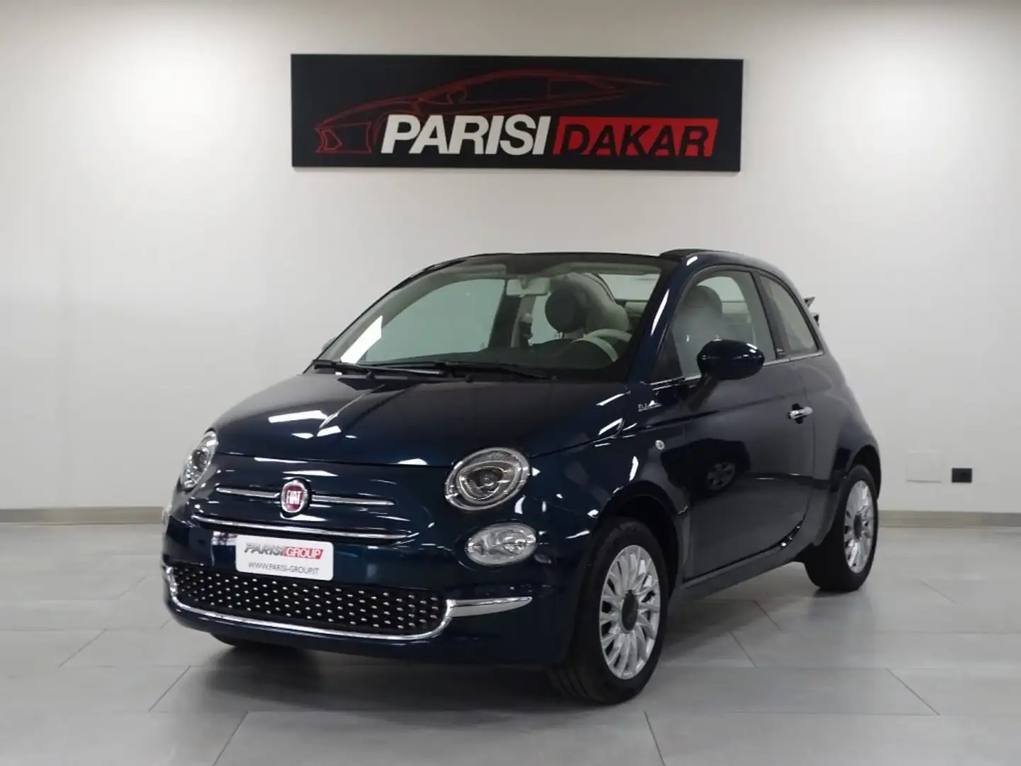 Fiat 500C 1.0 Hybrid 70 CV Dolcevita *PROMO PARISI GROUP* Bleu - 1
