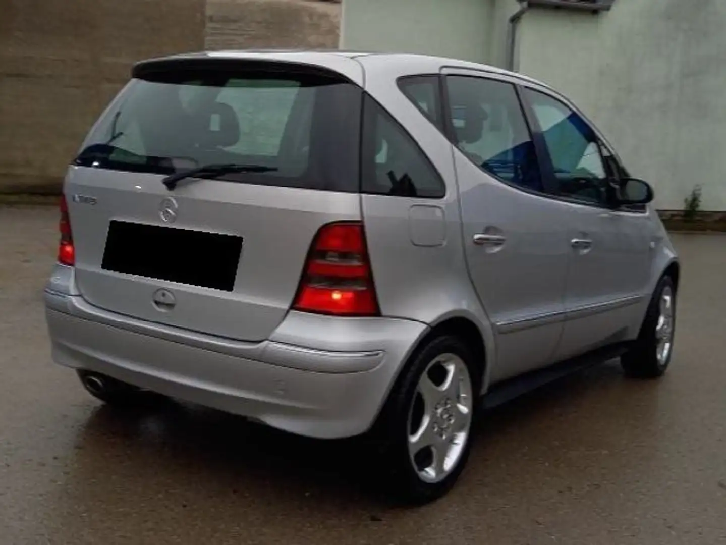 Mercedes-Benz A 140 Avantgarde Gris - 2
