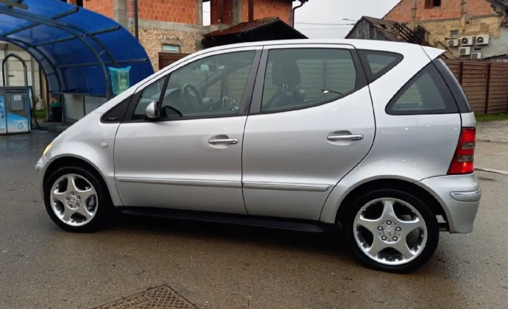 Mercedes-Benz A 140 Avantgarde Gris - 1