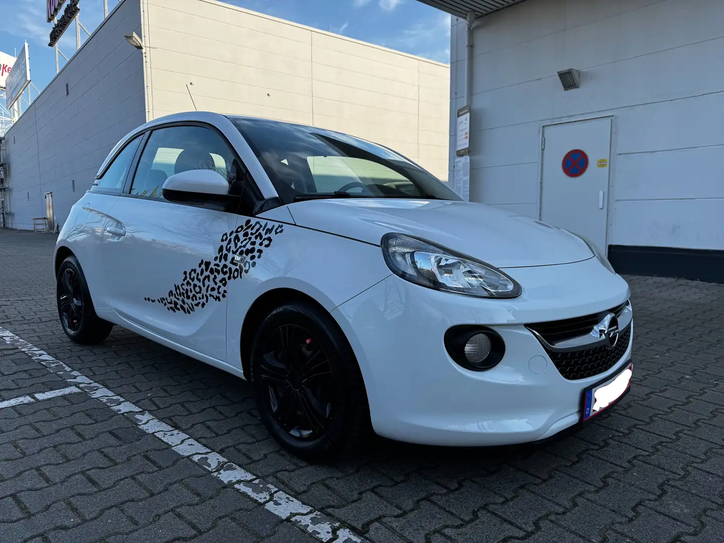 Opel Adam Finanzierung  ohne Anzahlung möglich. Blanc - 2