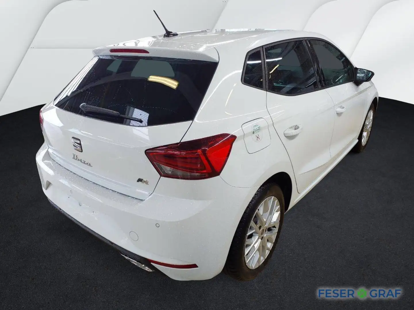 SEAT Ibiza 1.0TSI FR LINE LED/NAVI/FULL LINK/KAMERA Weiß - 2