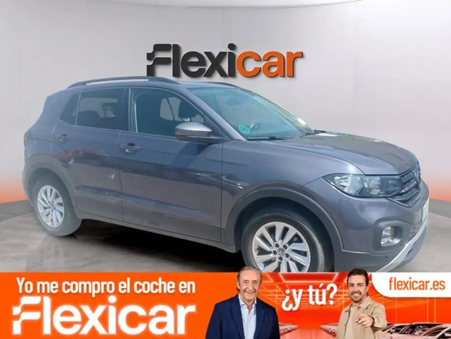 Volkswagen T-Cross 1.0 TSI Advance 81kW Gris - 1