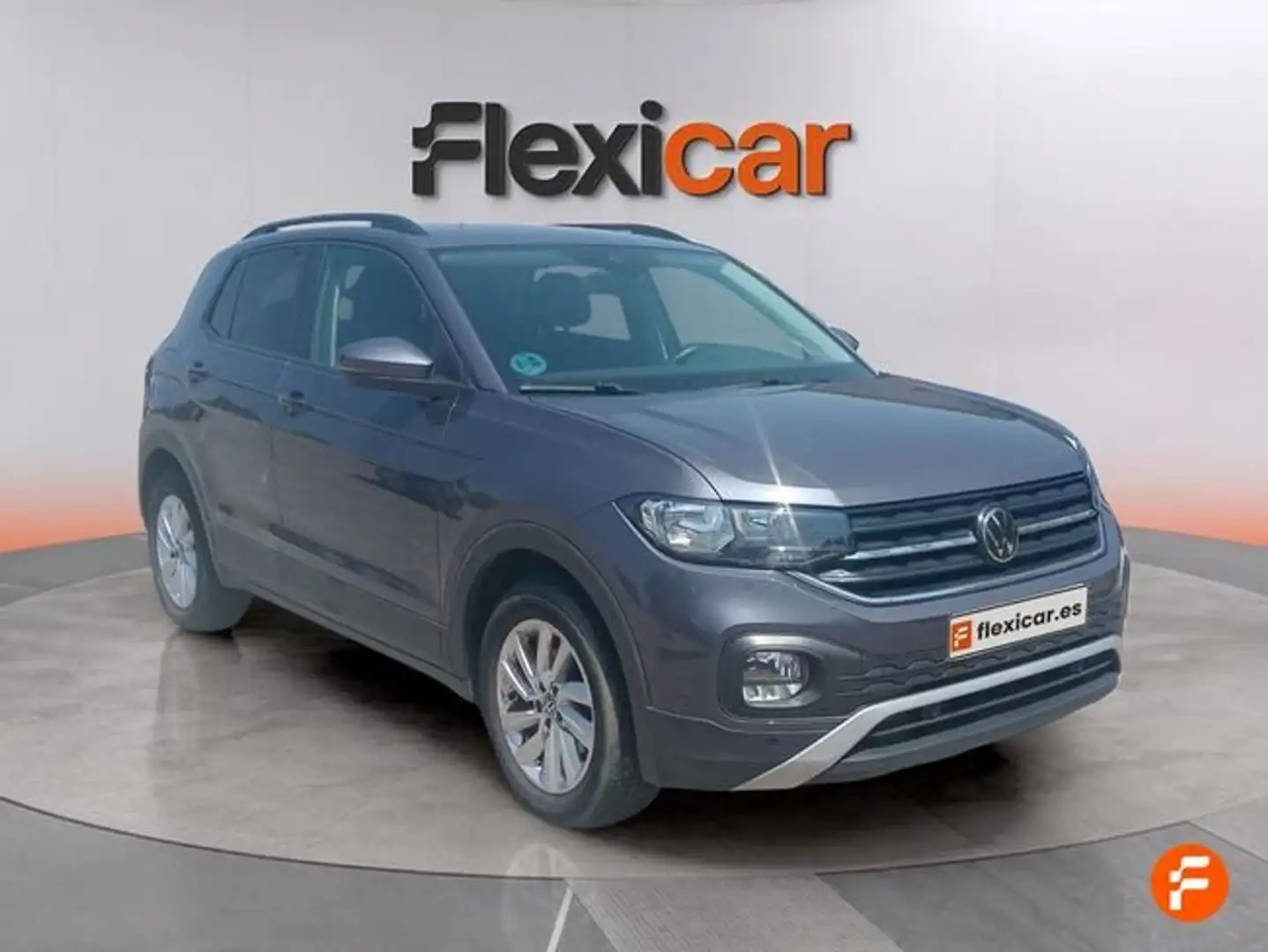 Volkswagen T-Cross 1.0 TSI Advance 81kW Gris - 2