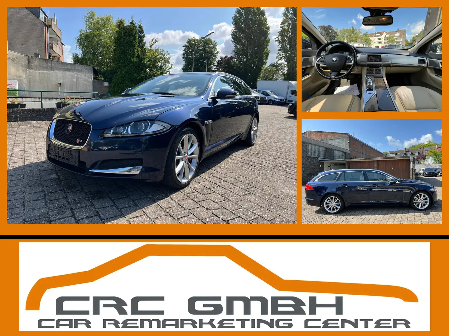 Jaguar XF Sportbrake 3.0 V6 Diesel S Prestige Schwarz - 1