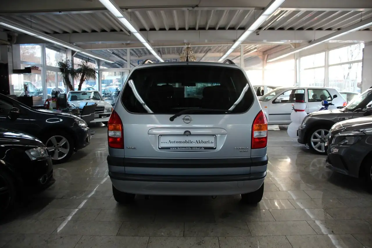 Opel Zafira 1.6 16V Elegance *7-Sitzer/Klima*, foto 6