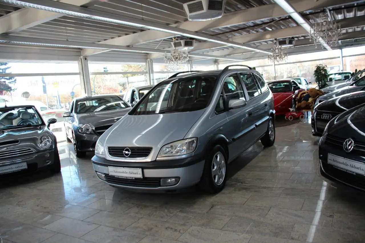 Opel Zafira 1.6 16V Elegance *7-Sitzer/Klima*, foto 4