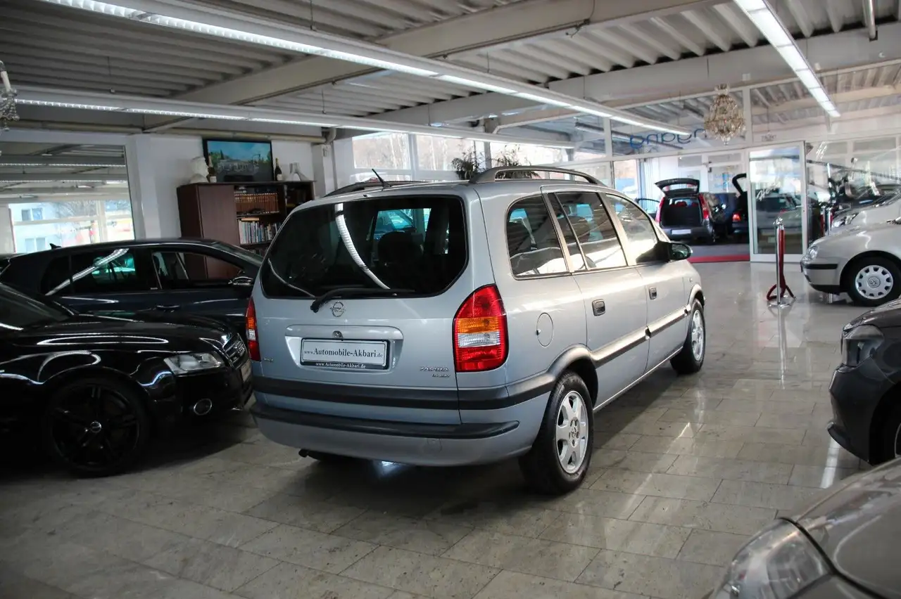 Opel Zafira 1.6 16V Elegance *7-Sitzer/Klima*, foto 5