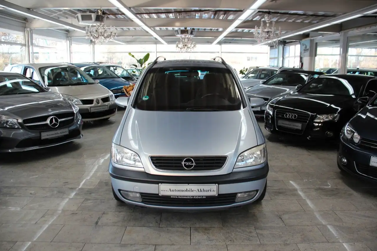 Opel Zafira 1.6 16V Elegance *7-Sitzer/Klima*, foto 3