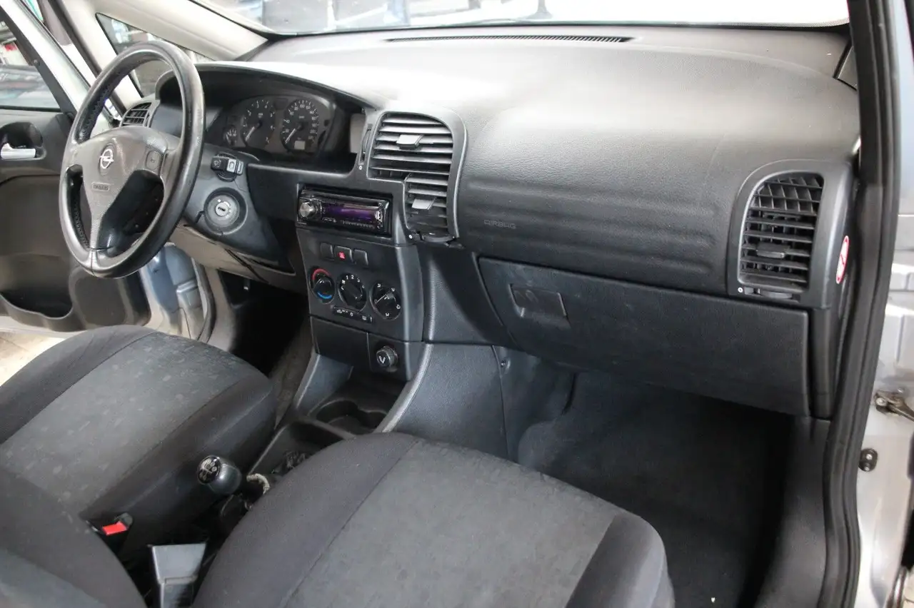 Opel Zafira 1.6 16V Elegance *7-Sitzer/Klima*, foto 12
