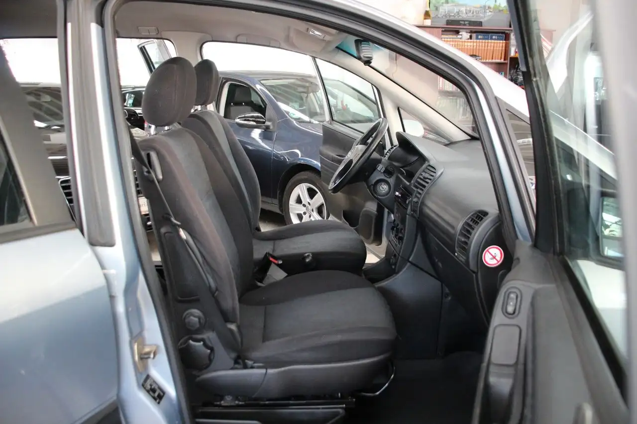 Opel Zafira 1.6 16V Elegance *7-Sitzer/Klima*, foto 10