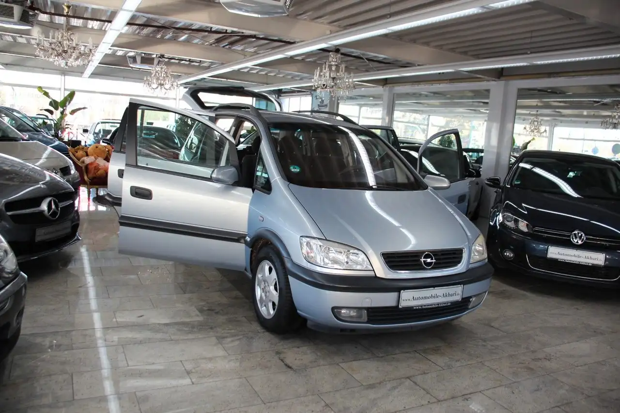 Opel Zafira 1.6 16V Elegance *7-Sitzer/Klima*, foto 9