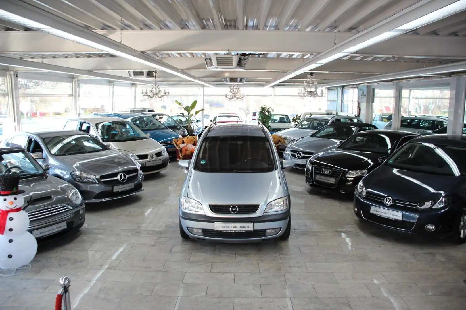 Opel Zafira 1.6 16V Elegance *7-Sitzer/Klima* Grau - 1