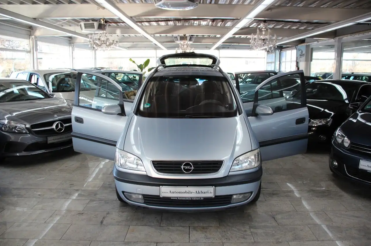 Opel Zafira 1.6 16V Elegance *7-Sitzer/Klima*, foto 8