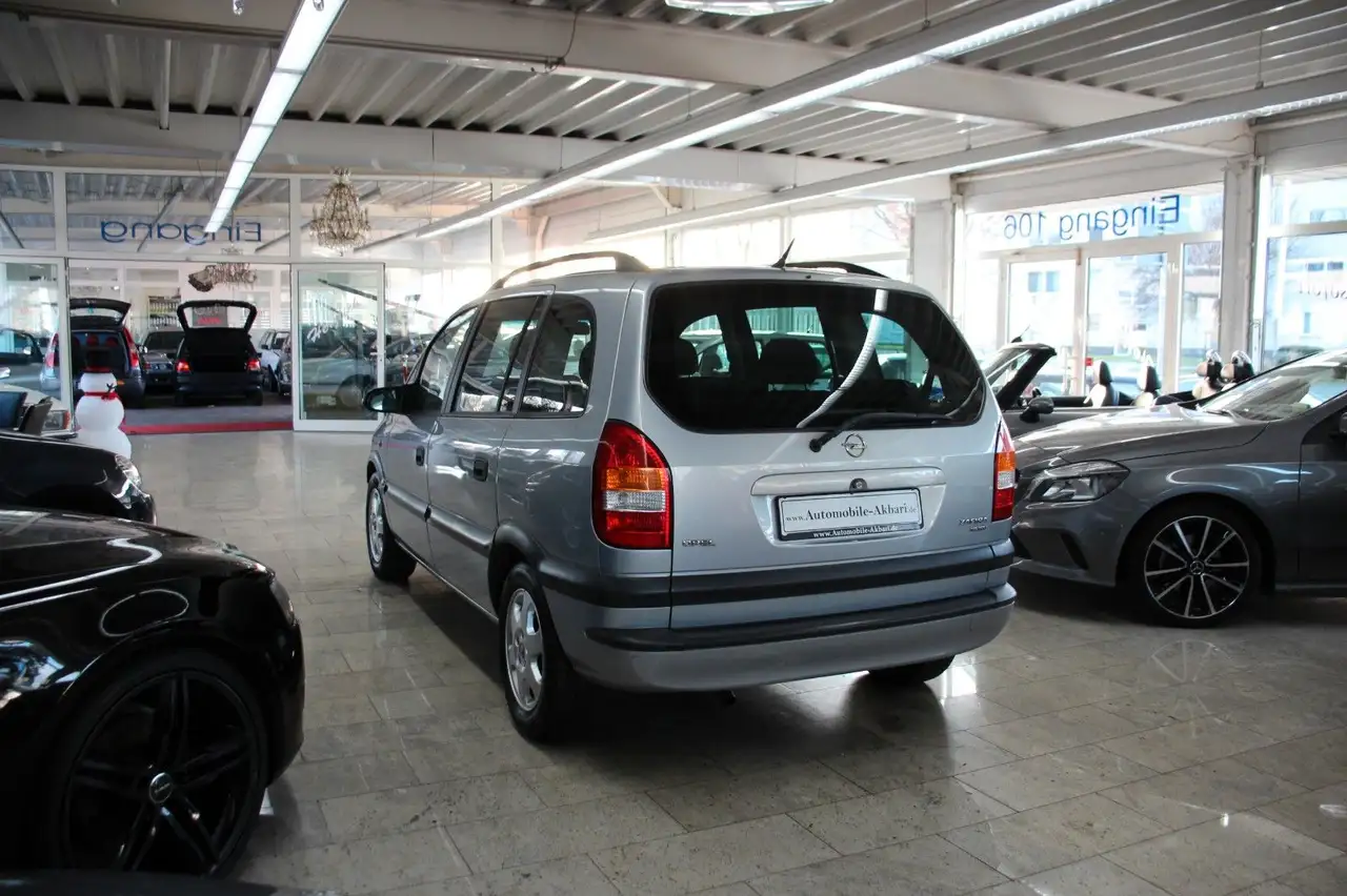 Opel Zafira 1.6 16V Elegance *7-Sitzer/Klima*, foto 7