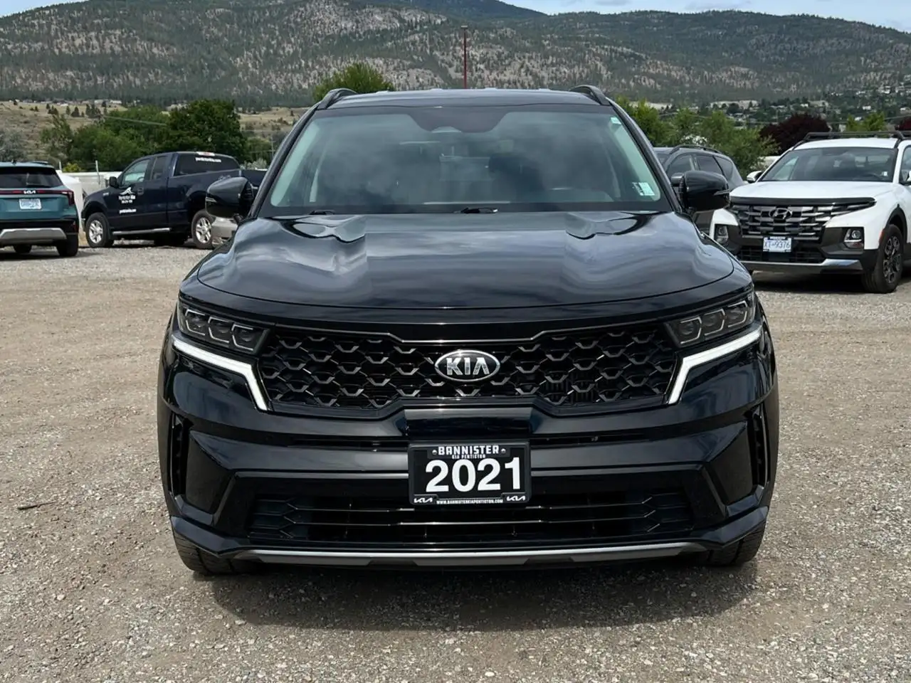 Kia Sorento photo Kia Sorento