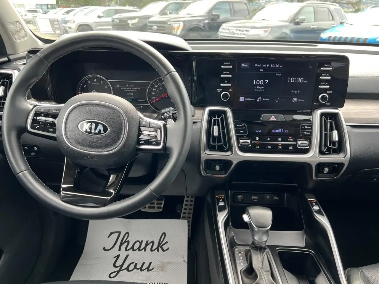 Kia Sorento photo Kia Sorento