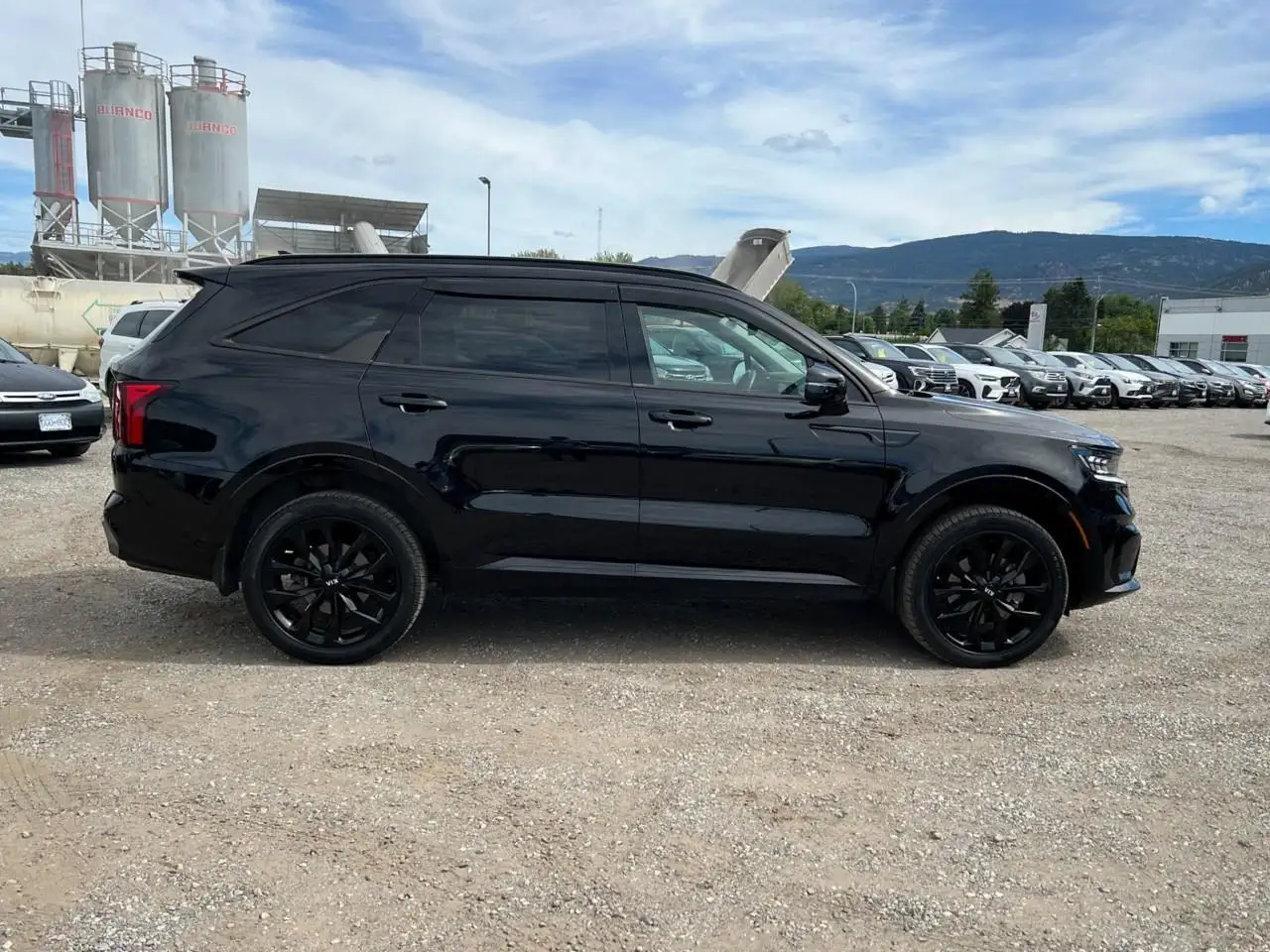 Kia Sorento photo Kia Sorento
