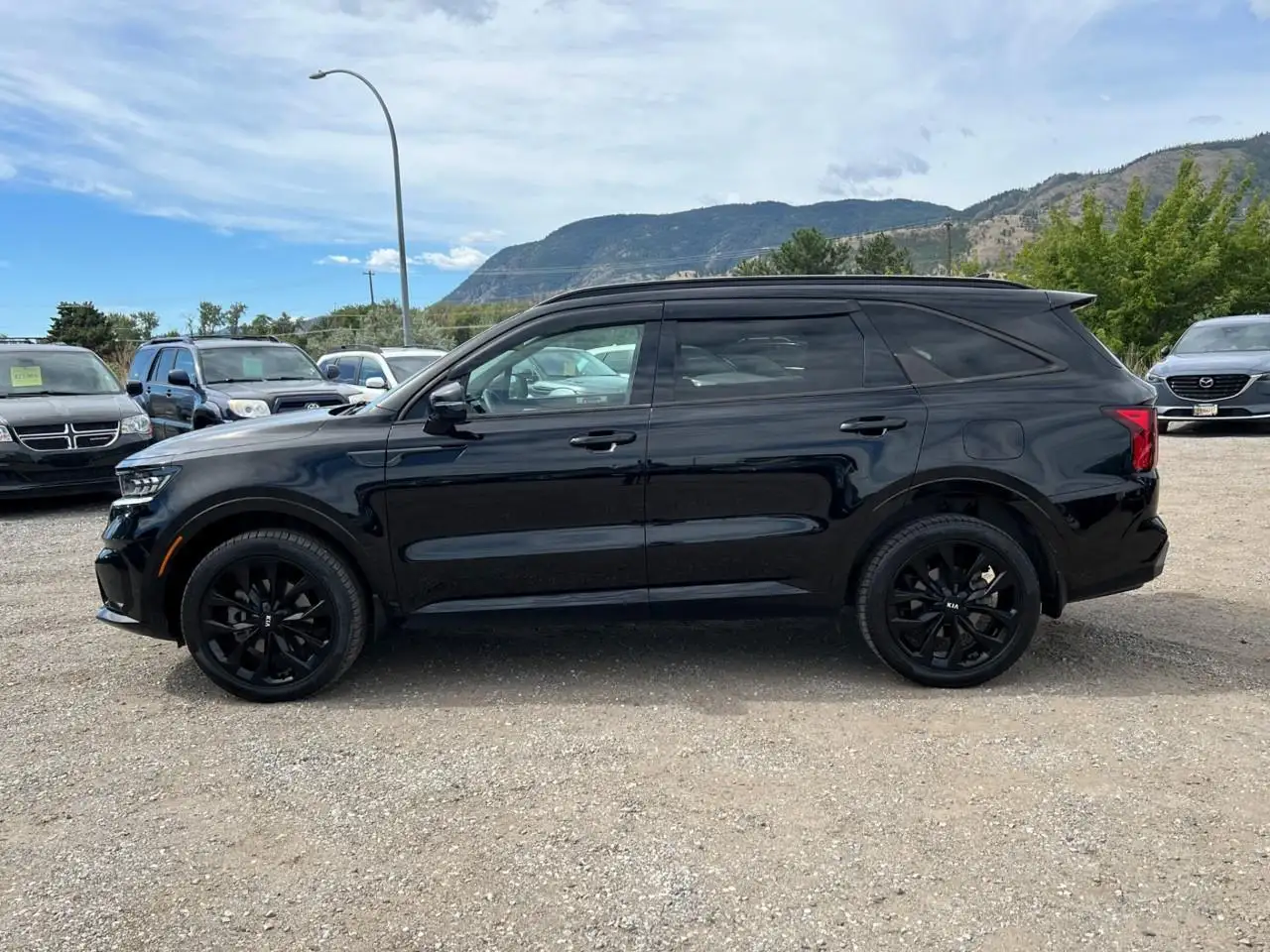 Kia Sorento photo Kia Sorento