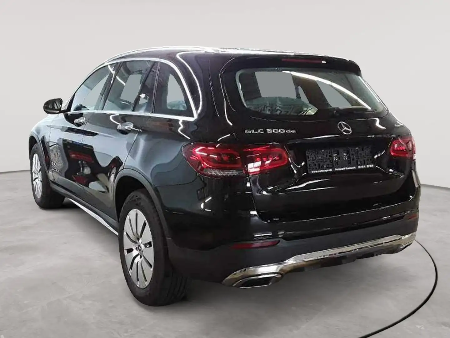 Mercedes-Benz GLC 300 GLC 300 de 4Matic 9G-KomfP InfotainmP Schwarz - 2