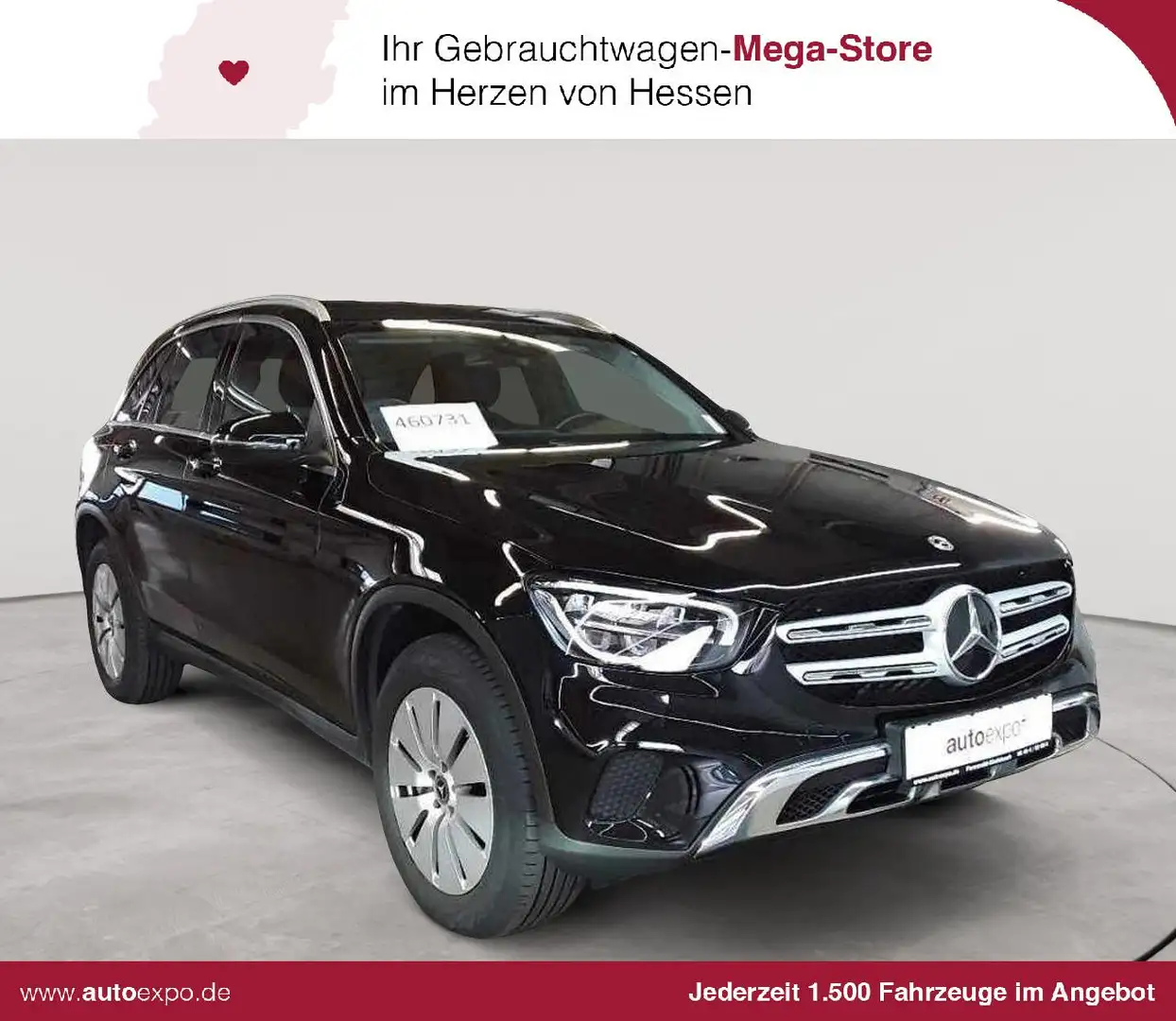 Mercedes-Benz GLC 300 GLC 300 de 4Matic 9G-KomfP InfotainmP Schwarz - 1