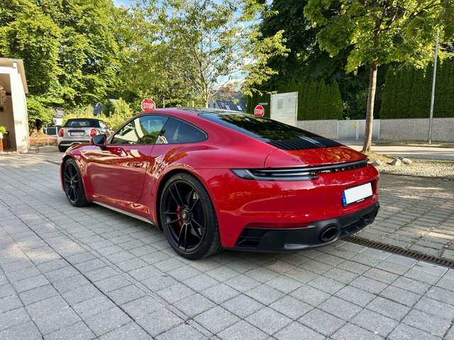 Porsche 992 911Carrera*4GTS* elegant-zeitlos-KARMINROT-voll