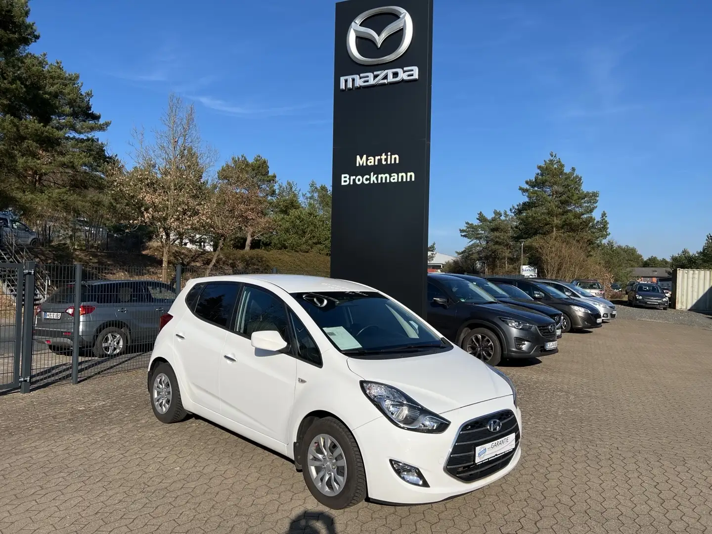 Hyundai iX20 1.6 Trend Blanco - 1