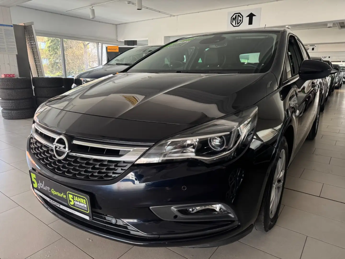 Opel Astra K 1.4 Turbo *8-FACH**SHZ PDC** Azul - 2