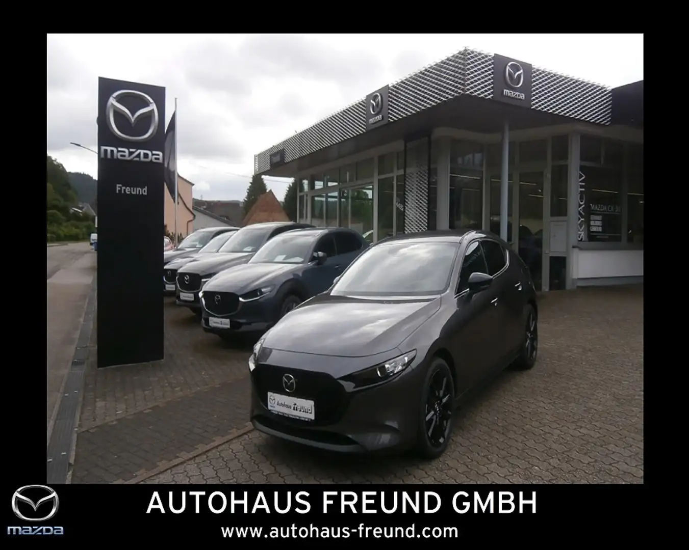 Mazda 3 2.0L SKYACTIV G 150PS 6AT FWD HOMURA LED Kamera H- Gris - 1