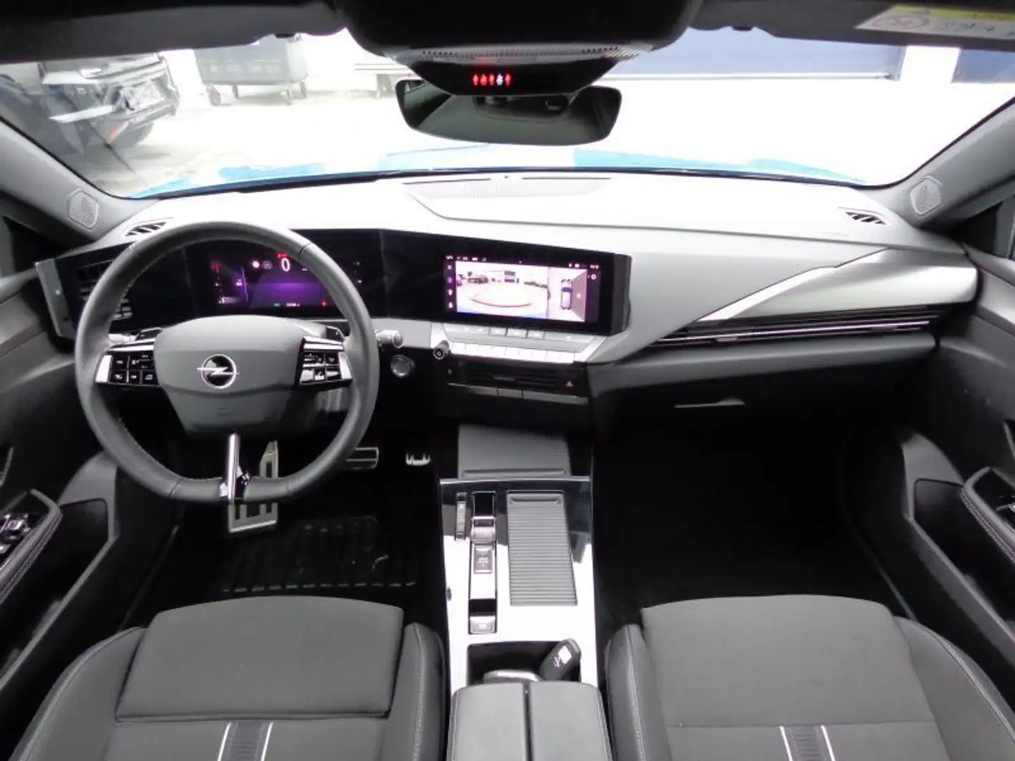 Opel Astra 1.5HDi GS EAT8 - Caméra - GPS Blauw - 2