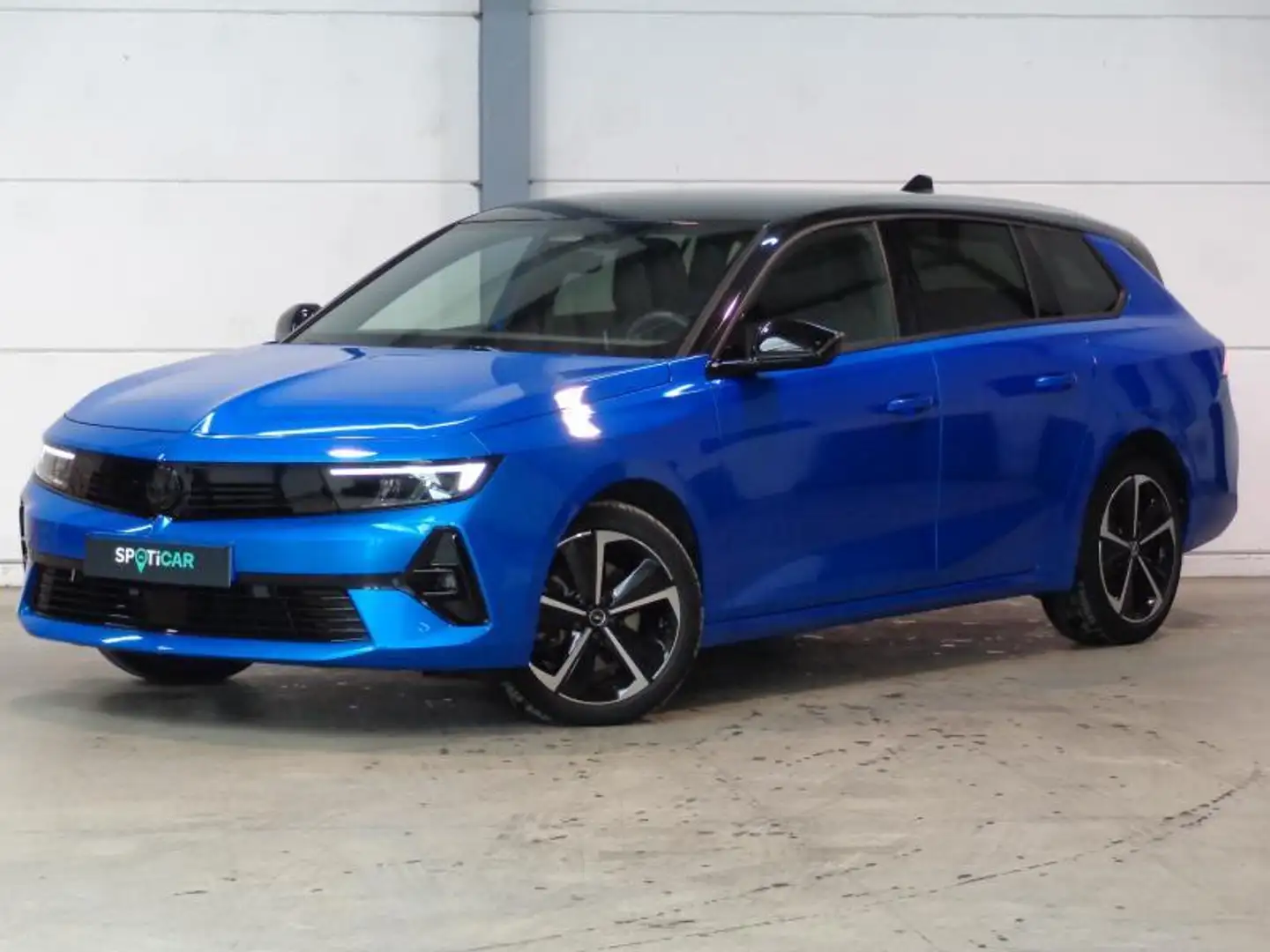 Opel Astra 1.5HDi GS EAT8 - Caméra - GPS Blauw - 1