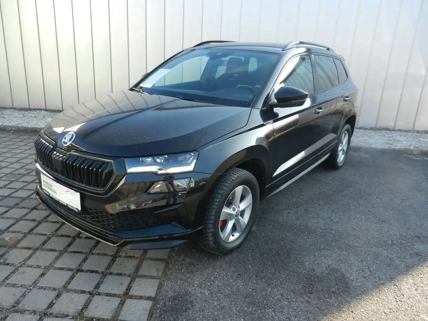 Skoda Karoq 4x4 Sportline TDI DSG Schwarz - 1