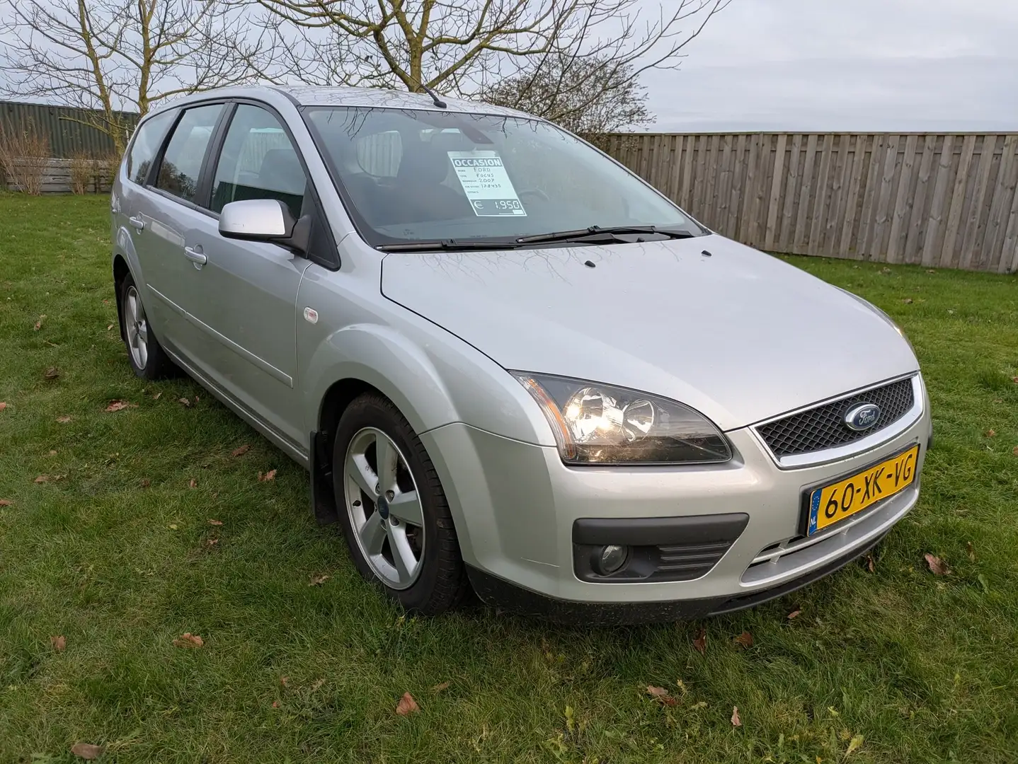 Ford Focus 1.6-16V Futura Zilver - 1