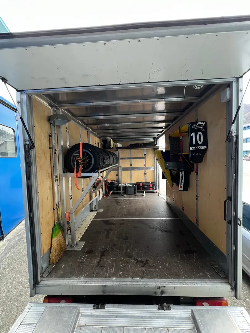 Peugeot Boxer 2.0 TD - Trasporto auto da corsa Blu/Azzurro - 2