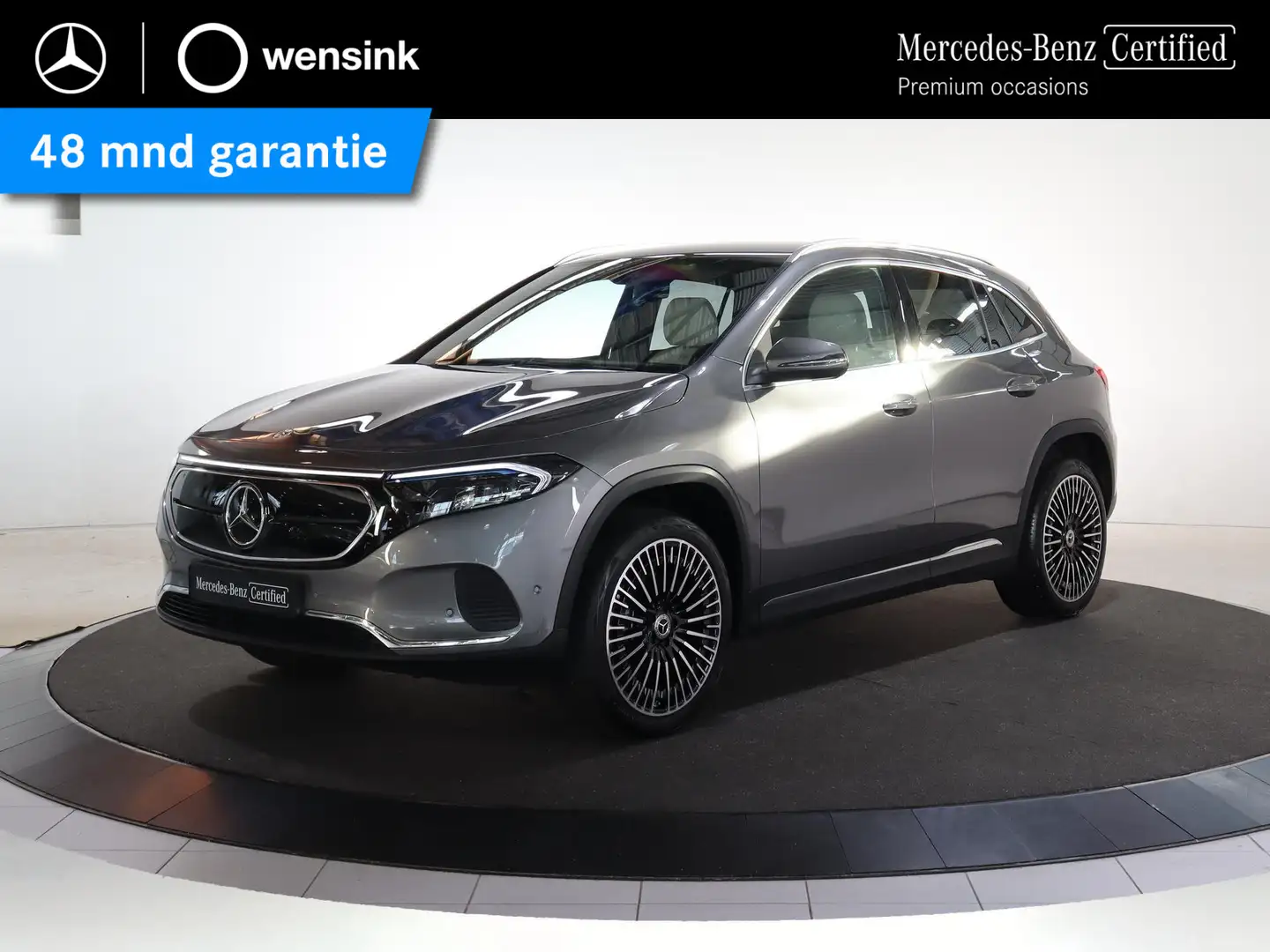 Mercedes-Benz EQA 250 AMG Line 67 kWh | Multispaaks | Apple Carplay | Ge Grijs - 1