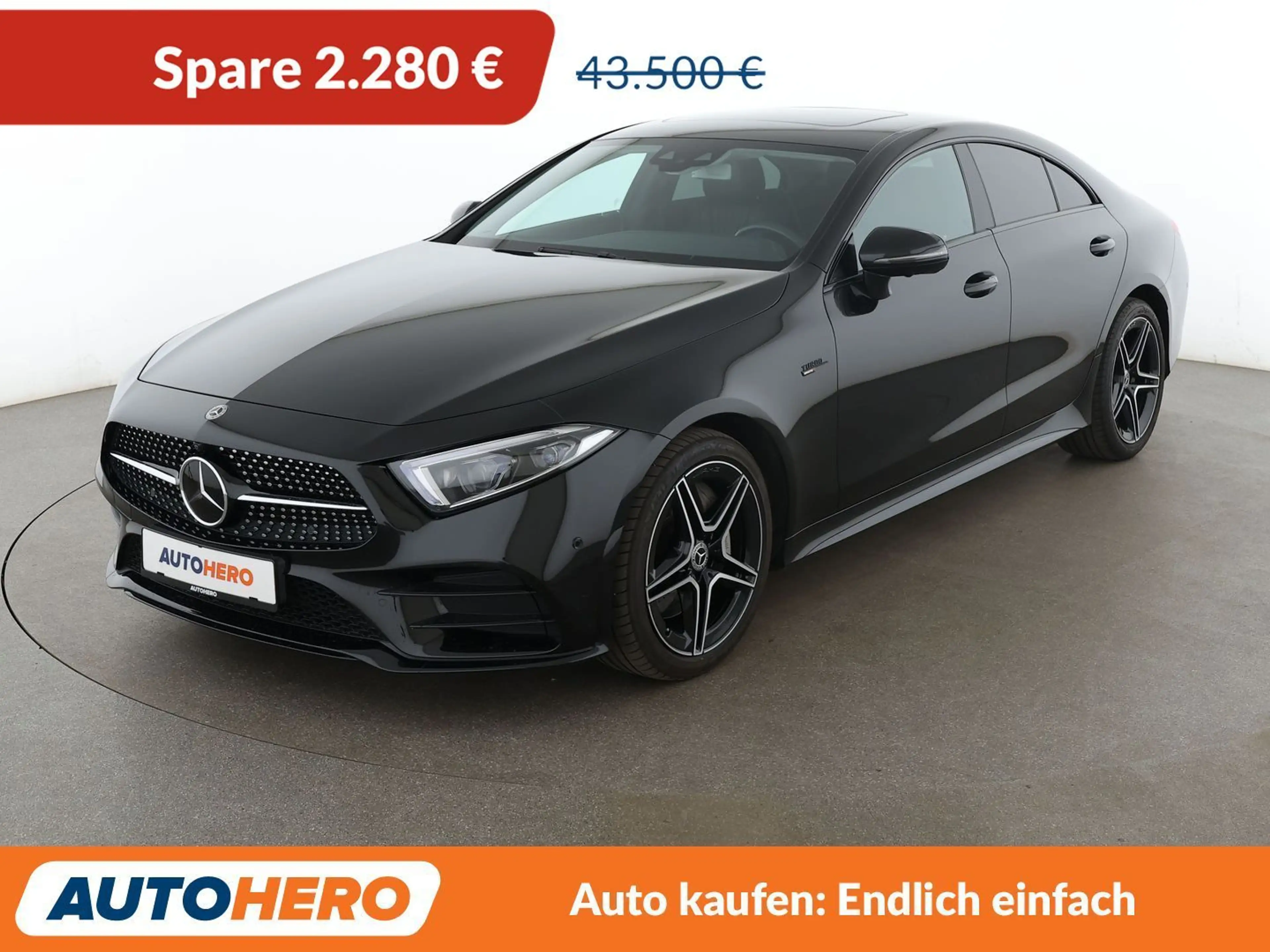 Mercedes-Benz CLS 450 CLS 450 Mild-Hybrid 4Matic AMG Line Aut.*NAVI*