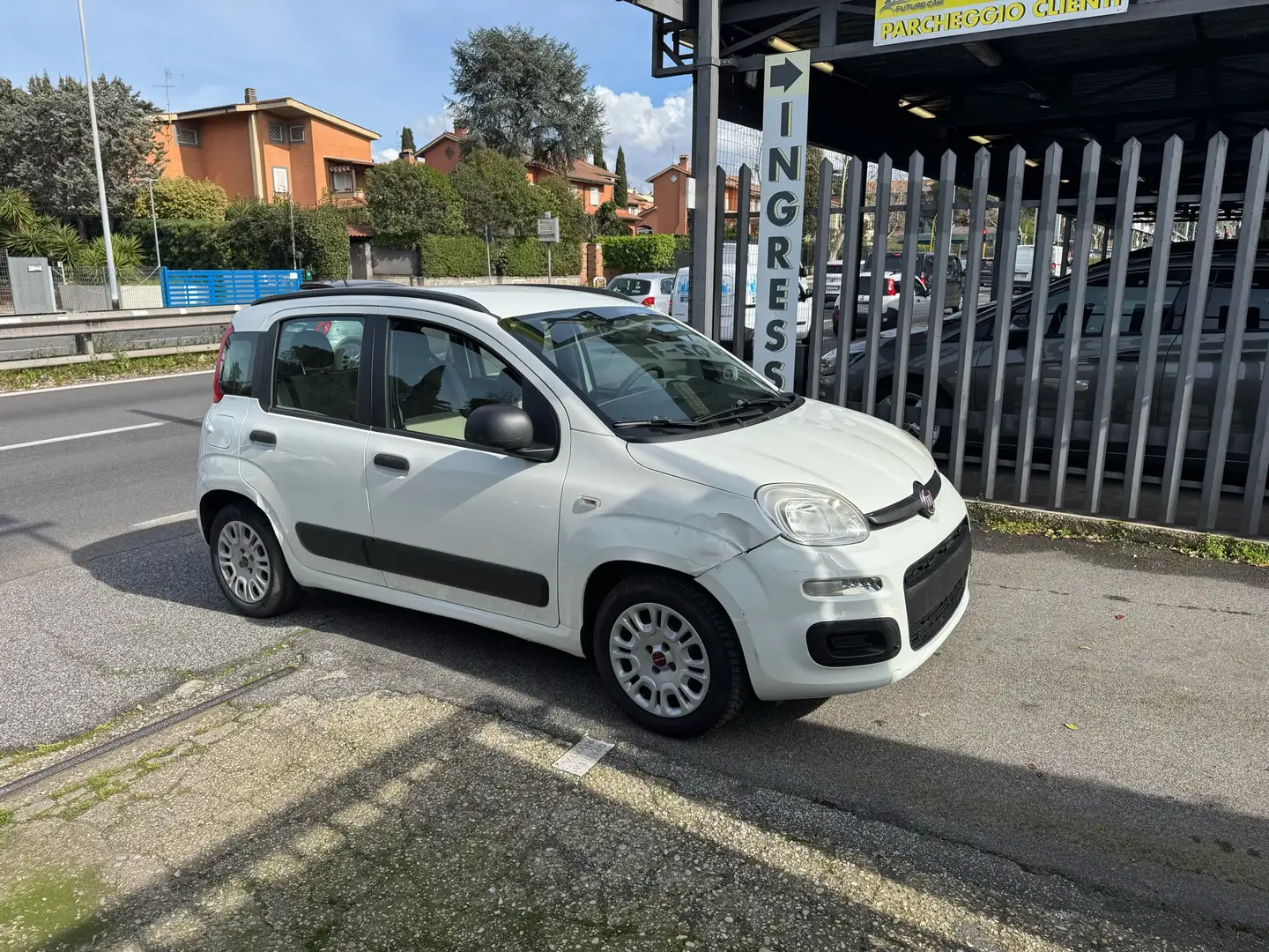 Fiat Panda 1.3 mjt 16v Easy 75cv MOTORE 90000KM - 1