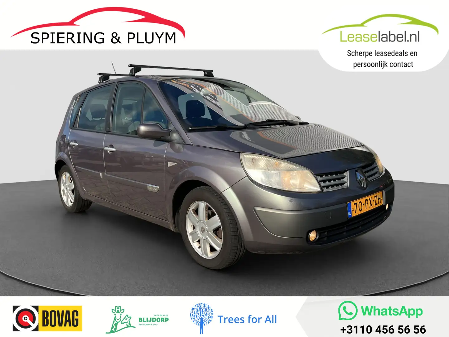 Renault Scenic 1.6-16V Privilège Comfort | Nwe Dynamo | Nwe Distr Grijs - 1