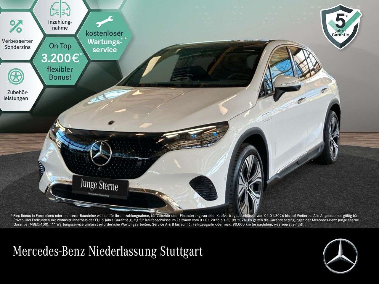Second hand Mercedes Benz Eqe 